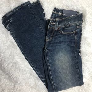 American Eagle slim boot jeans